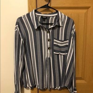 Striped blouse